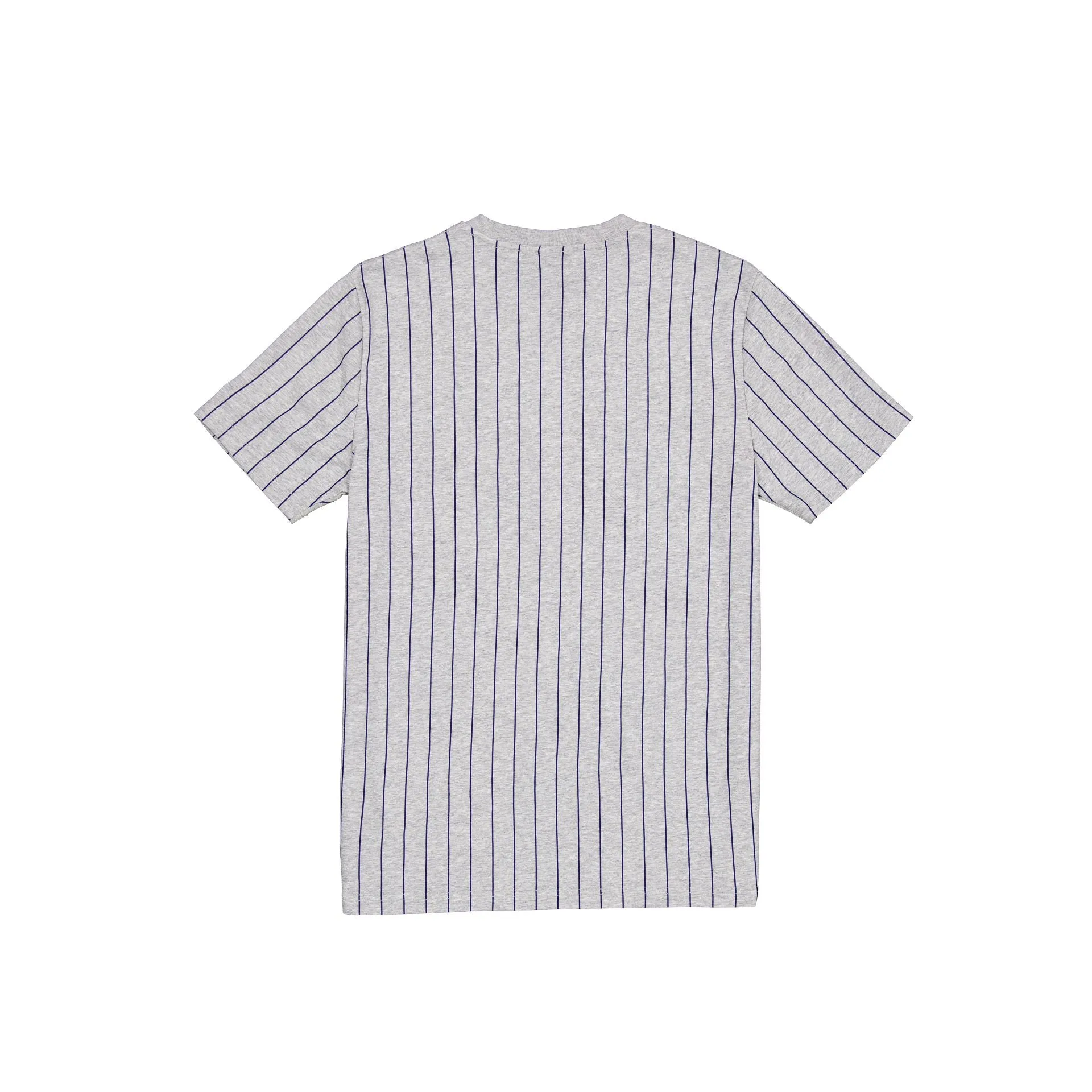 Chicago Cubs Throwback Gray Pinstripe T-Shirt sold by New Era product image thumbnail 2