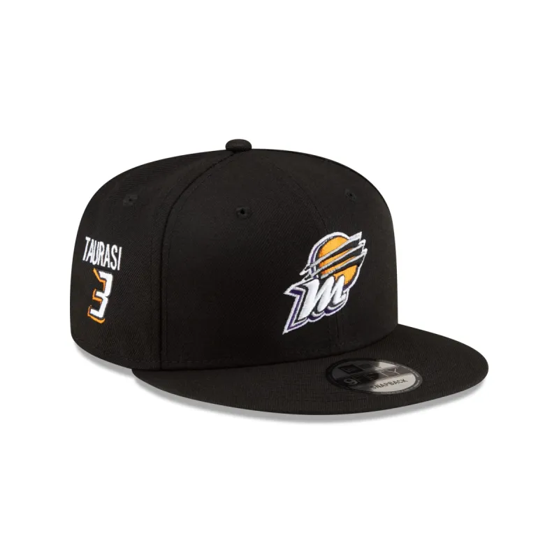 Phoenix Mercury Diana Taurasi 9FIFTY Snapback Hat sold by New Era