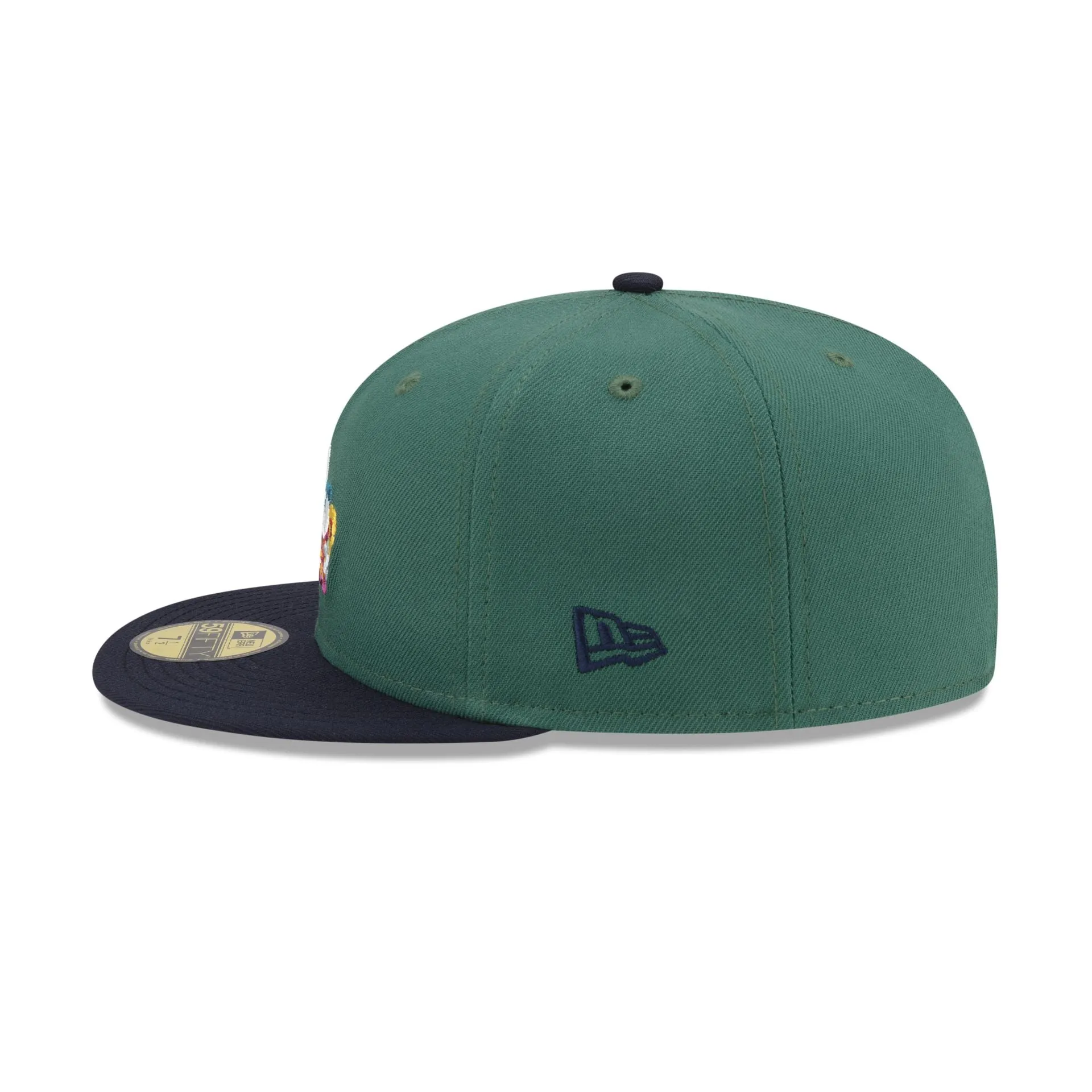 Just Caps Flower Power Los Angeles Dodgers 59FIFTY Fitted Hat sold by New Era product image thumbnail 5