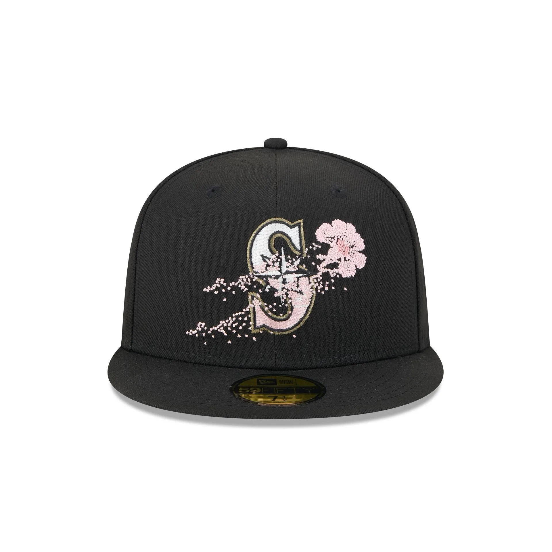 Seattle Mariners Dotted Floral 59FIFTY Fitted Hat sold by New Era product image thumbnail 2