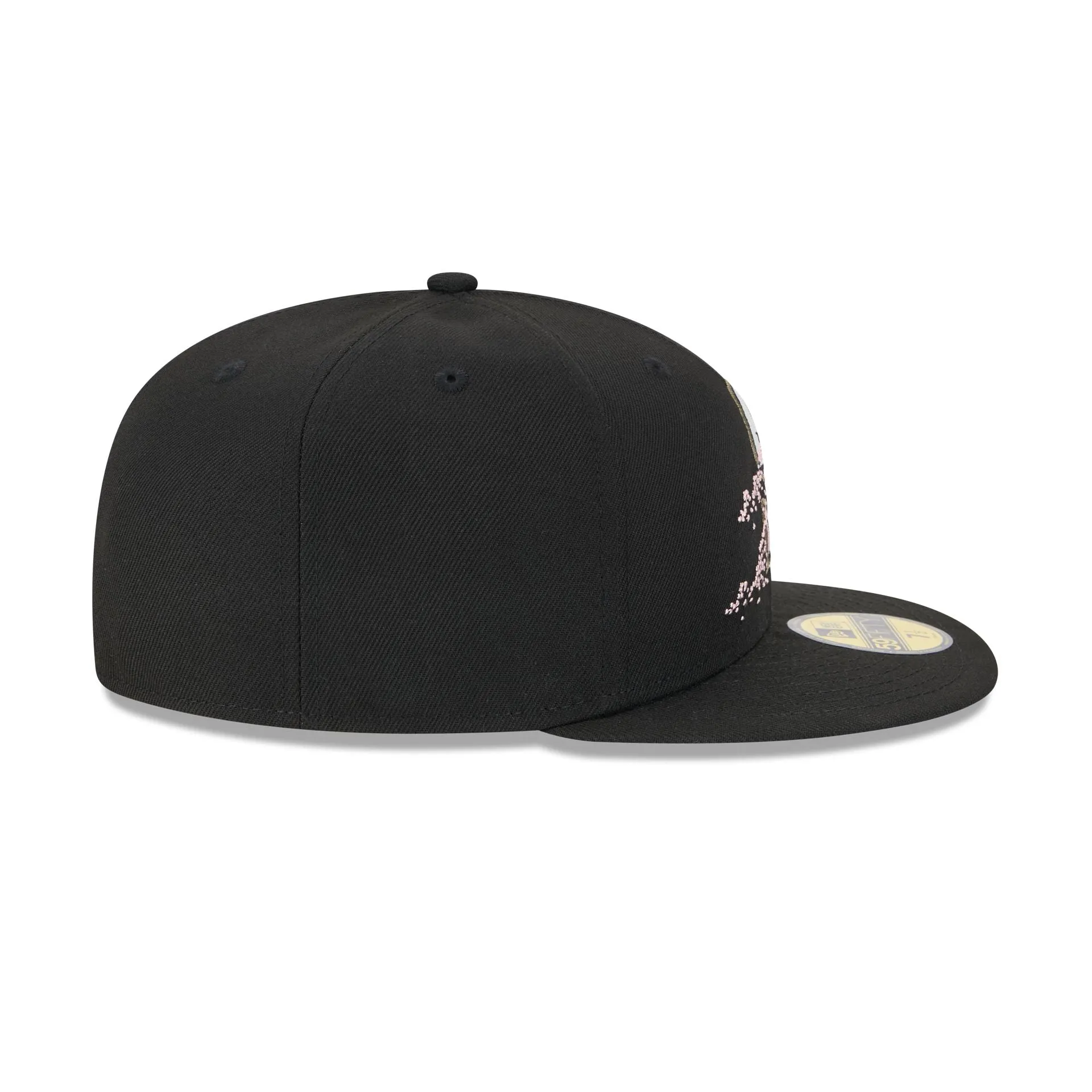 Seattle Mariners Dotted Floral 59FIFTY Fitted Hat sold by New Era product image thumbnail 5