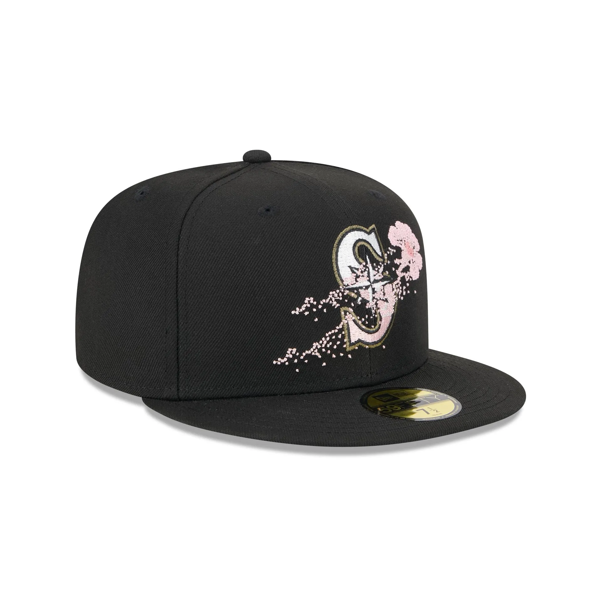 Seattle Mariners Dotted Floral 59FIFTY Fitted Hat sold by New Era product image thumbnail 3