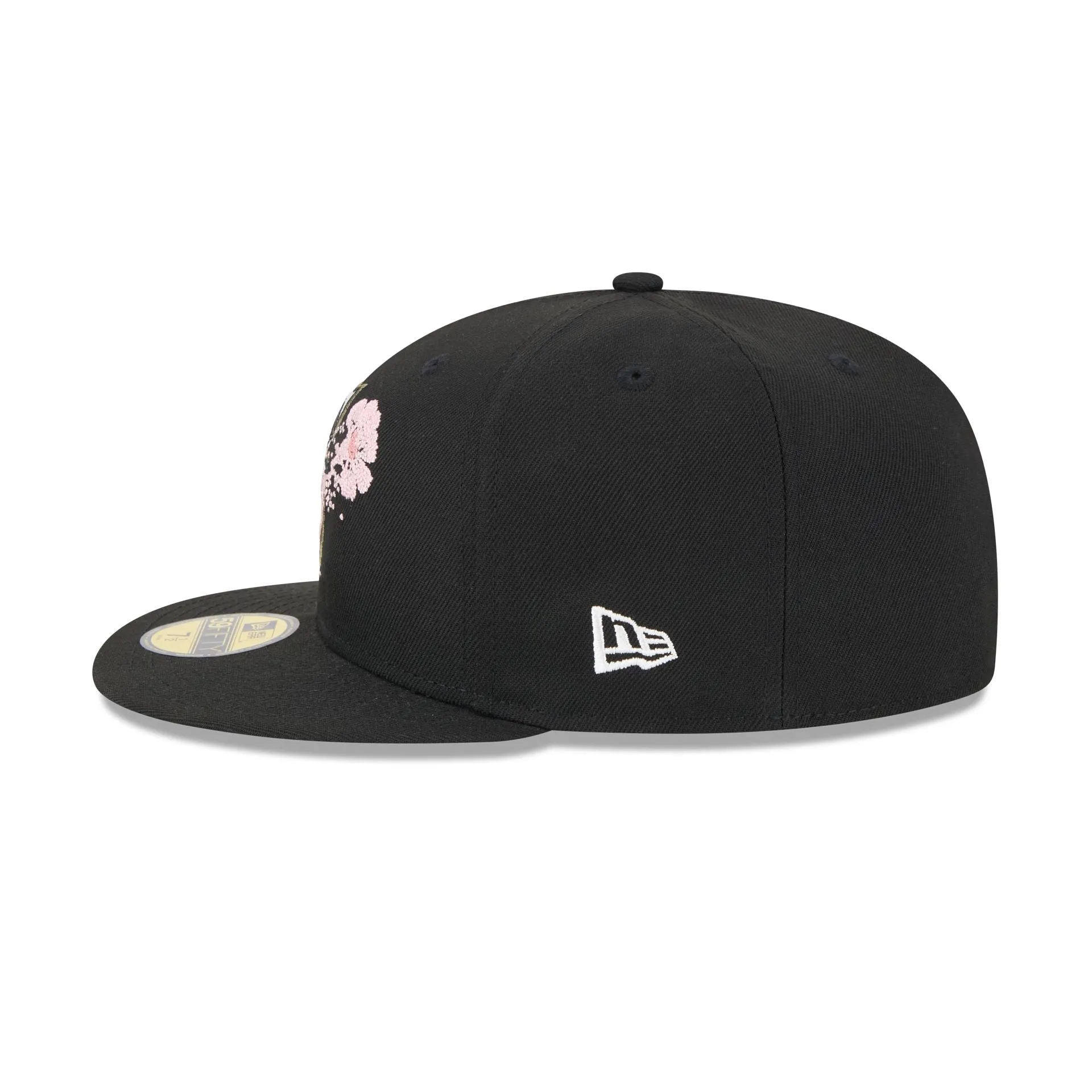 Seattle Mariners Dotted Floral 59FIFTY Fitted Hat sold by New Era product image thumbnail 4