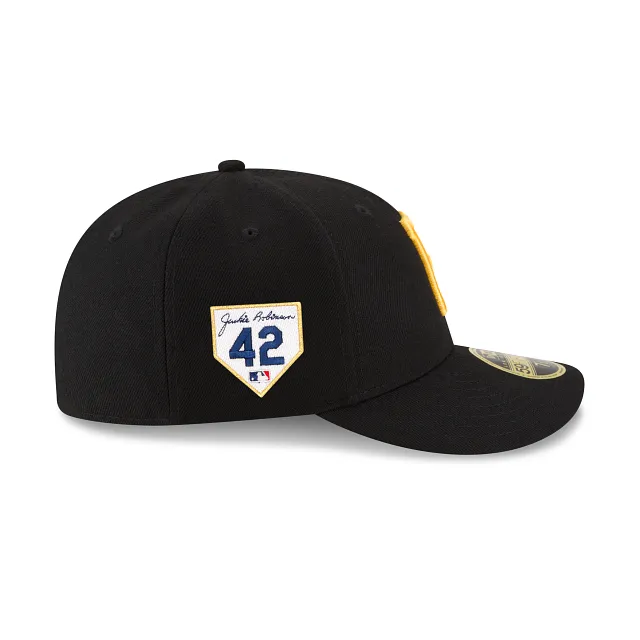 Pittsburgh Pirates Jackie Robinson Day 2024 Low Profile 59FIFTY Fitted Hat sold by New Era product image thumbnail 4