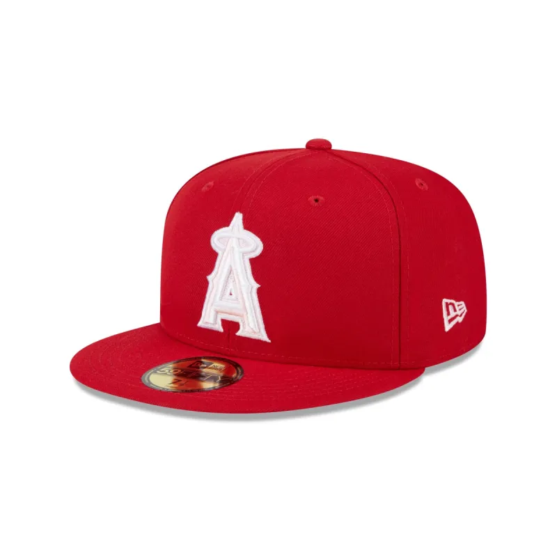 Los Angeles Angels Mother's Day 2024 59FIFTY Fitted Hat sold by New Era