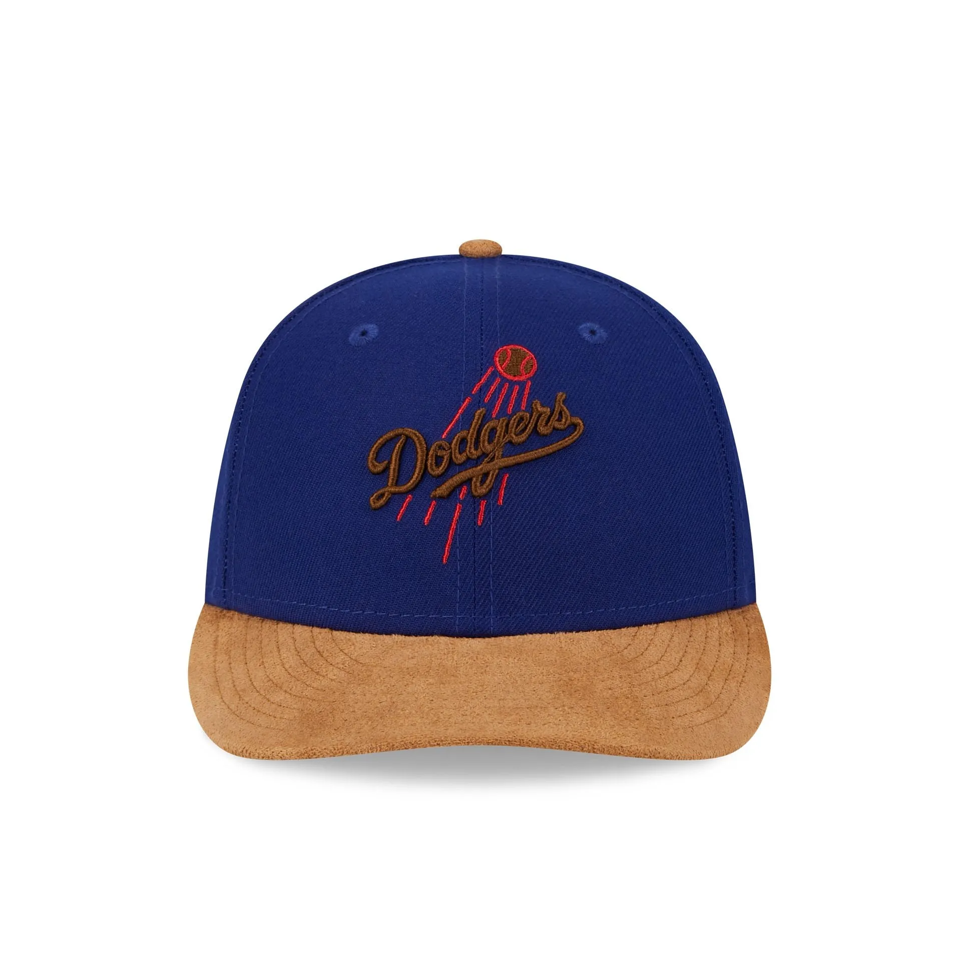 Los Angeles Dodgers Cord Low Profile 59FIFTY Fitted Hat sold by New Era product image thumbnail 2