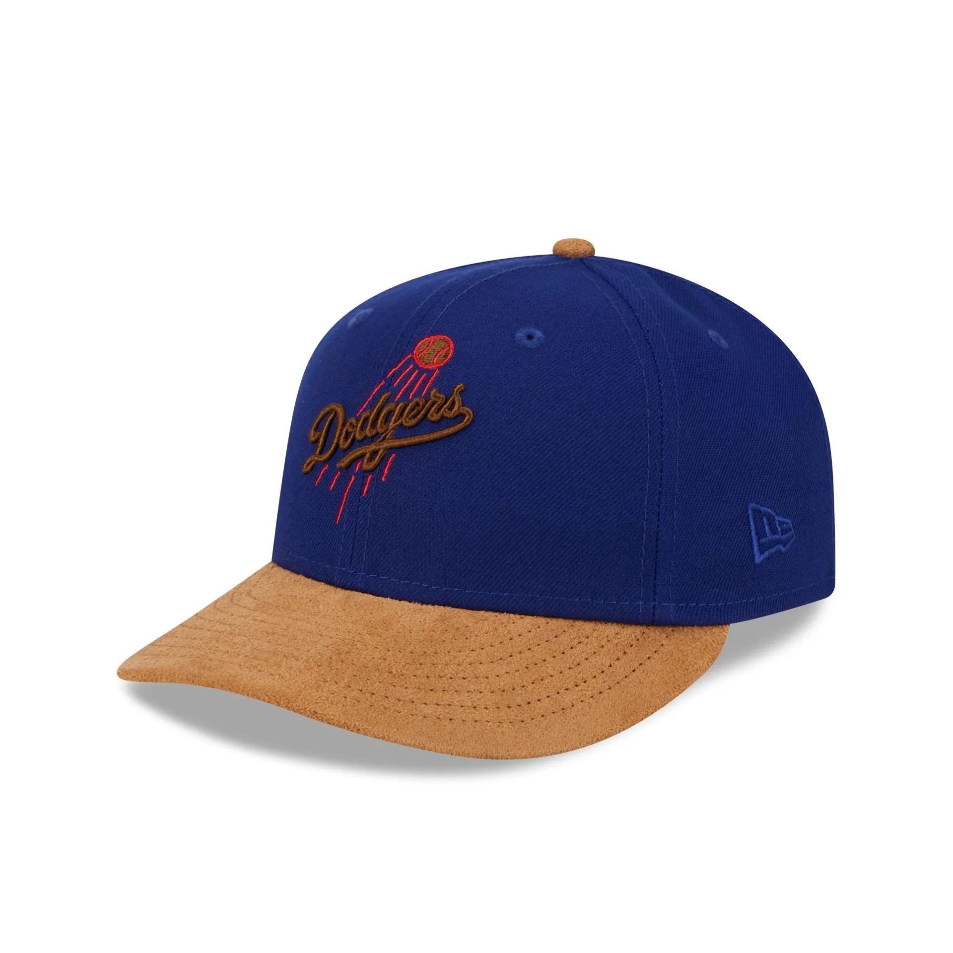 Los Angeles Dodgers Cord Low Profile 59FIFTY Fitted Hat sold by New Era