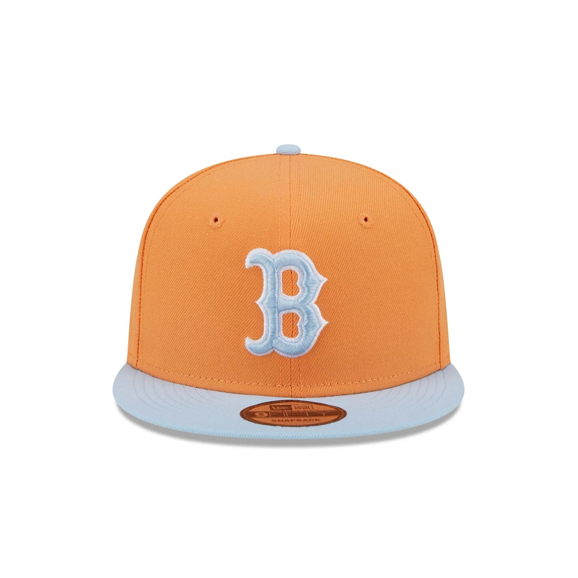 Boston Red Sox Color Pack Orange Glaze 9FIFTY Snapback Hat sold by New Era product image thumbnail 2