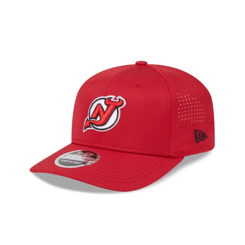 New Jersey Devils Perform 9SEVENTY Stretch-Snap Hat sold by New Era