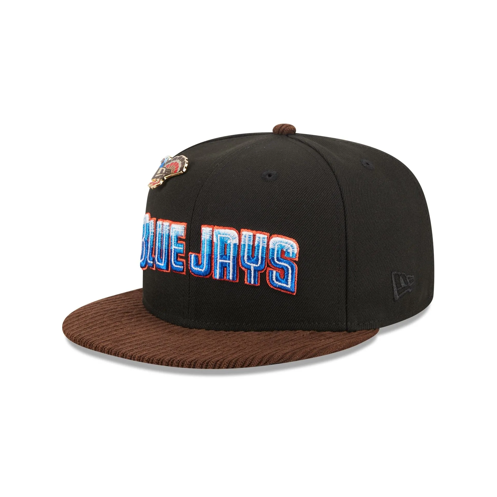 Toronto Blue Jays Feathered Cord 59FIFTY Fitted Hat sold by New Era product image thumbnail 3