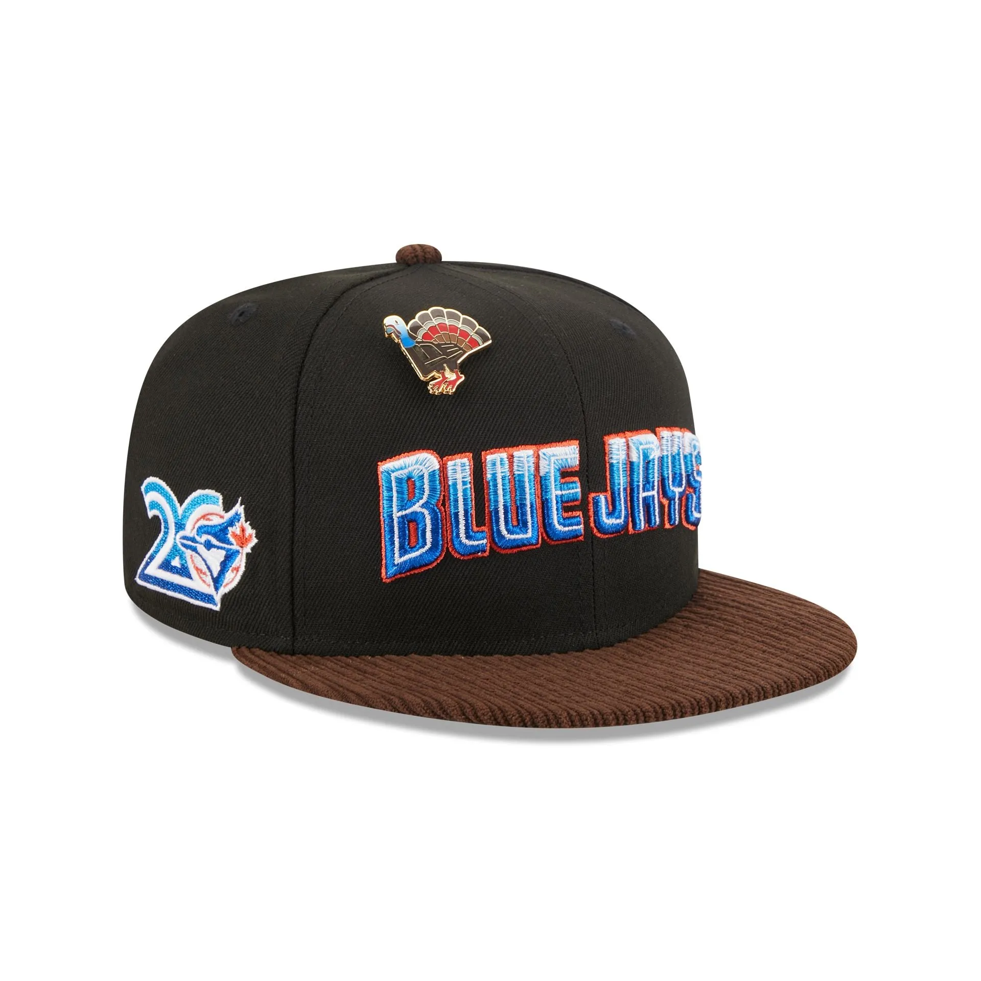 Toronto Blue Jays Feathered Cord 59FIFTY Fitted Hat sold by New Era