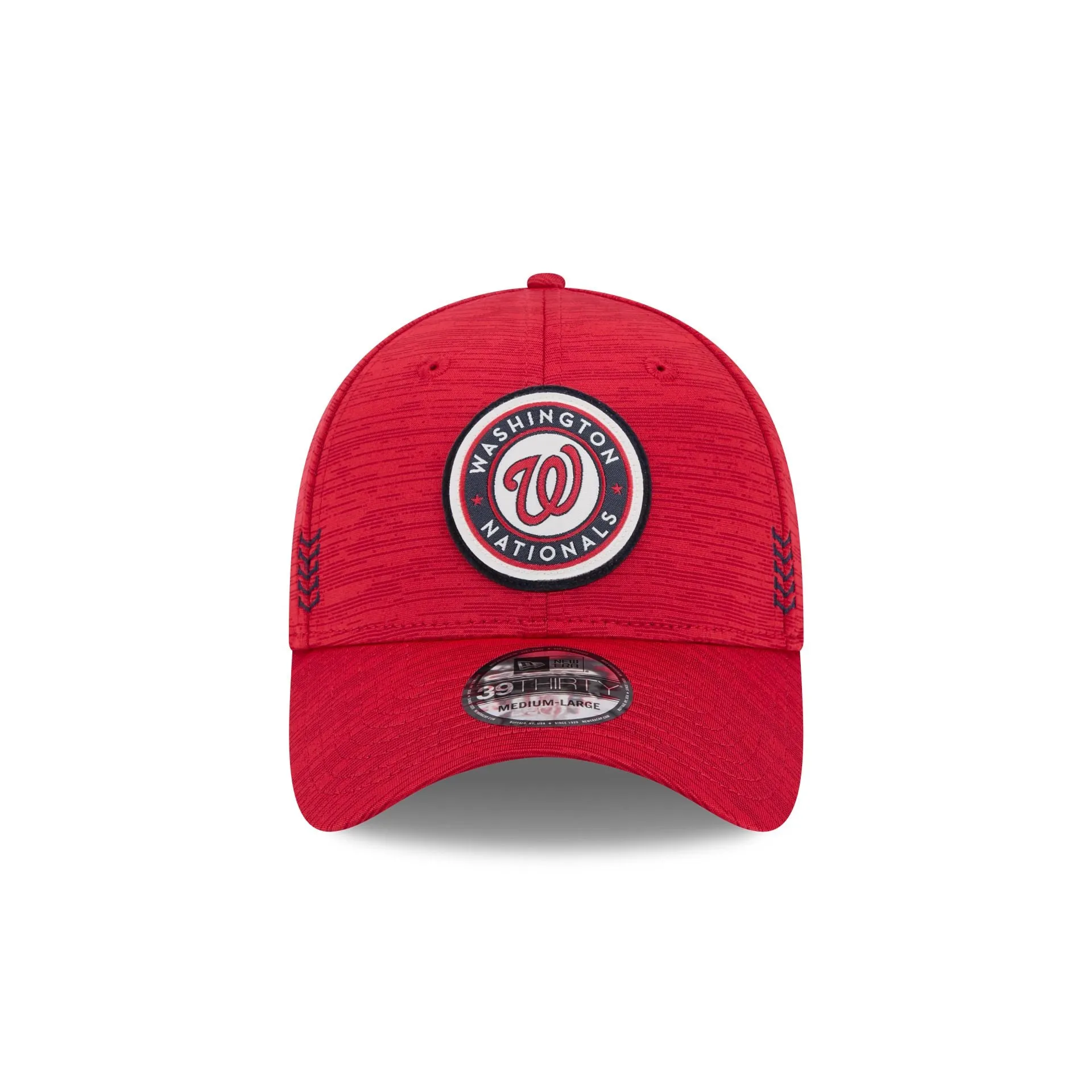Washington Nationals 2024 Clubhouse 39THIRTY Stretch Fit Hat sold by New Era product image thumbnail 2