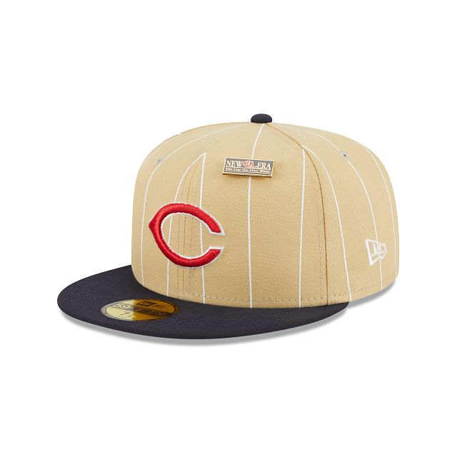 Cincinnati Reds Pinstripe 59FIFTY Fitted Hat sold by New Era product image thumbnail 3