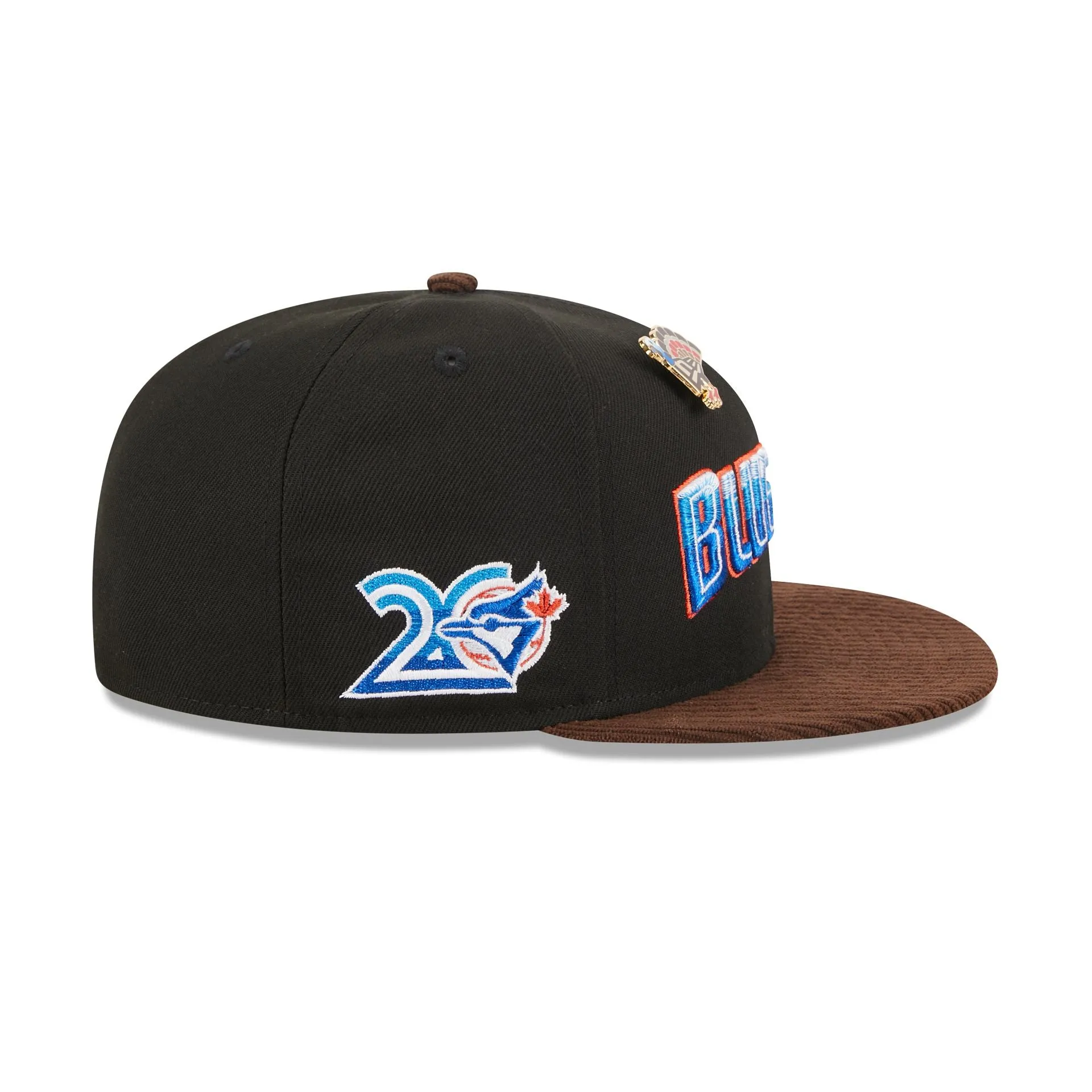 Toronto Blue Jays Feathered Cord 59FIFTY Fitted Hat sold by New Era product image thumbnail 4