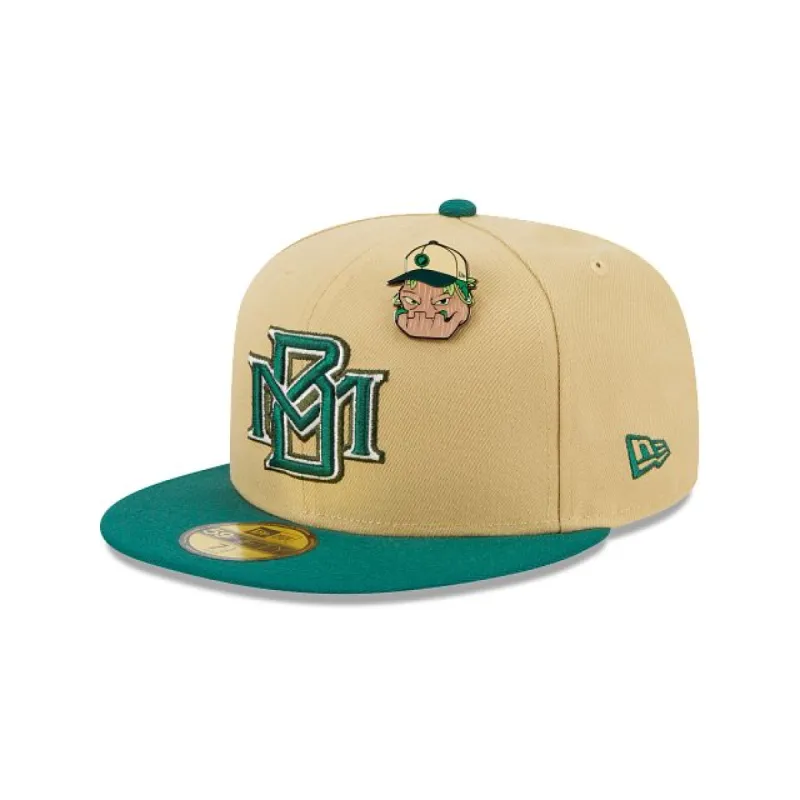 Milwaukee Brewers Earth Element 59FIFTY Fitted Hat sold by New Era