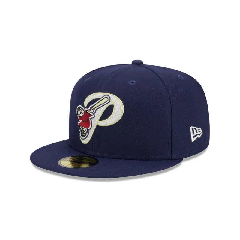 San Diego Padres Duo Logo 59FIFTY Fitted Hat sold by New Era