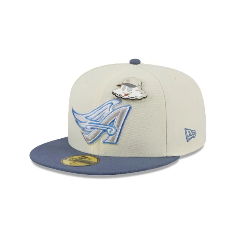 Los Angeles Angels Air Element 59FIFTY Fitted Hat sold by New Era