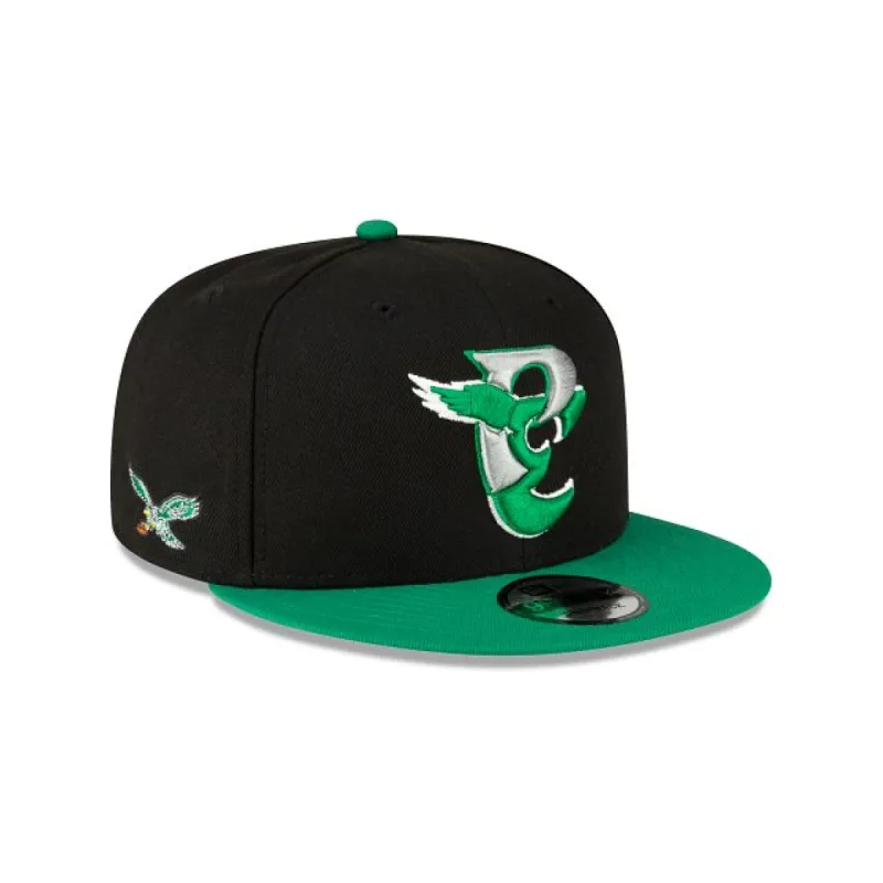 Philadelphia Eagles City Originals 9FIFTY Snapback Hat sold by New Era