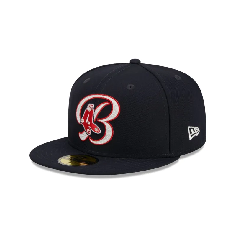 Boston Red Sox Duo Logo 59FIFTY Fitted Hat made by New Era