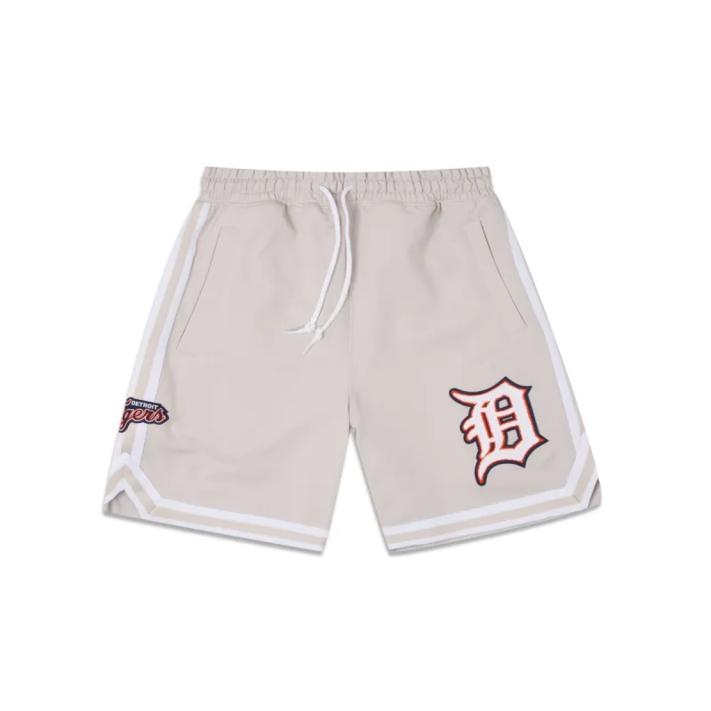 Detroit Tigers Logo Select Chrome Shorts made by New Era