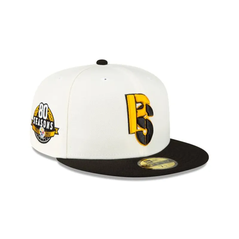 Pittsburgh Steelers City Originals 59FIFTY Fitted Hat sold by New Era