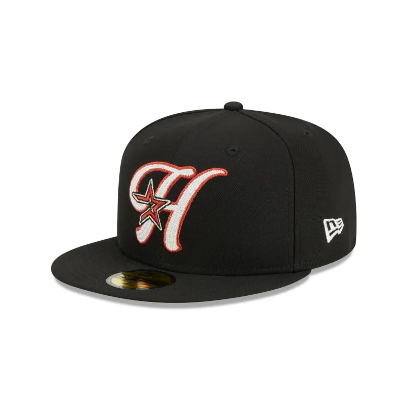 Houston Astros Duo Logo 59FIFTY Fitted Hat sold by New Era