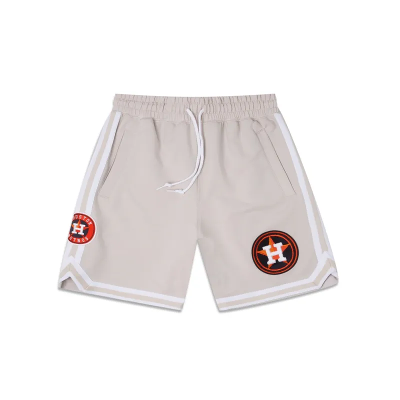 Houston Astros Logo Select Chrome Shorts sold by New Era