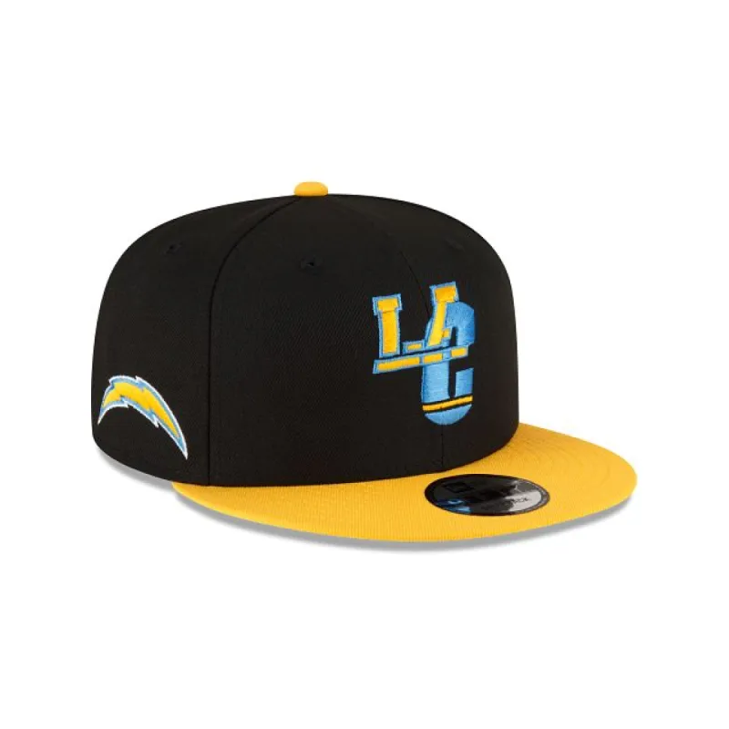 Los Angeles Chargers City Originals 9FIFTY Snapback Hat sold by New Era