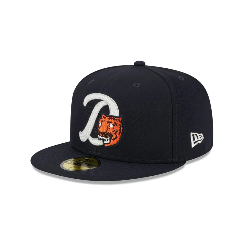 Detroit Tigers Duo Logo 59FIFTY Fitted Hat sold by New Era