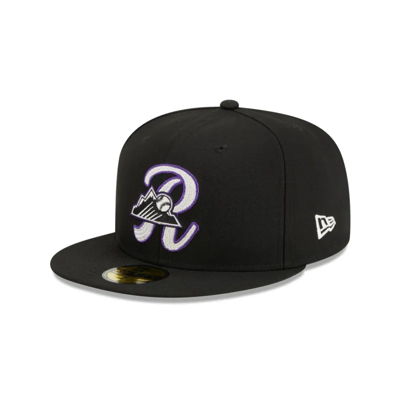 Colorado Rockies Duo Logo 59FIFTY Fitted Hat sold by New Era