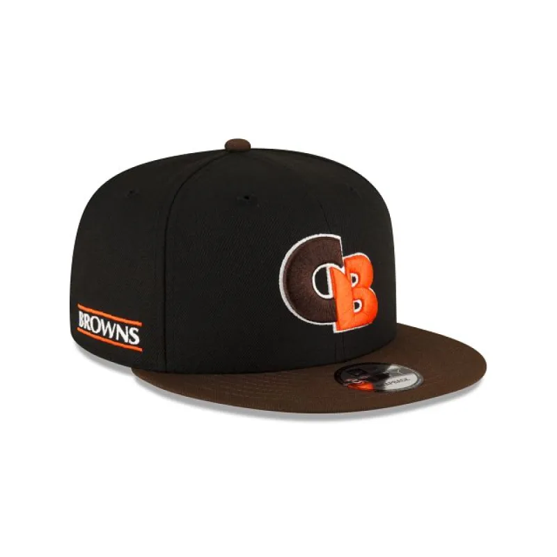 Cleveland Browns City Originals 9FIFTY Snapback Hat sold by New Era