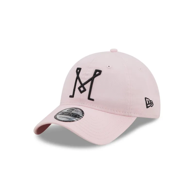 Inter Miami Pink 9TWENTY Adjustable Hat sold by New Era