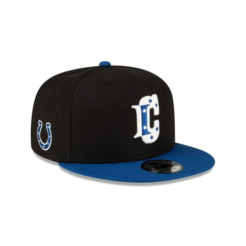 Indianapolis Colts City Originals 9FIFTY Snapback Hat sold by New Era