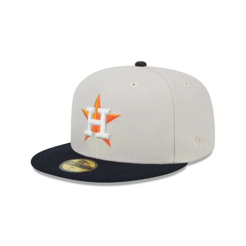 Houston Astros Varsity Letter 59FIFTY Fitted Hat sold by New Era