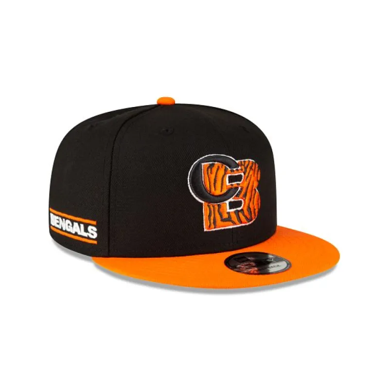 Cincinnati Bengals City Originals 9FIFTY Snapback Hat sold by New Era