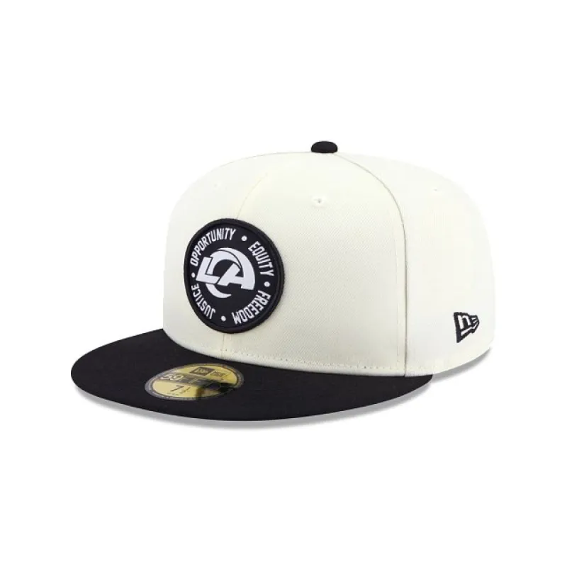 Los Angeles Rams 2022 Inspire Change 59FIFTY Fitted Hat sold by New Era