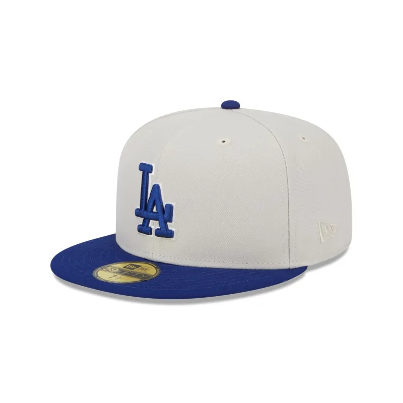 Los Angeles Dodgers Varsity Letter 59FIFTY Fitted Hat sold by New Era