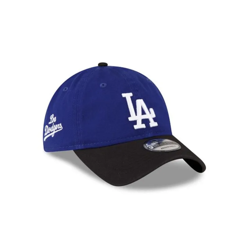 Los Angeles Dodgers City Connect 9TWENTY Adjustable Hat sold by New Era