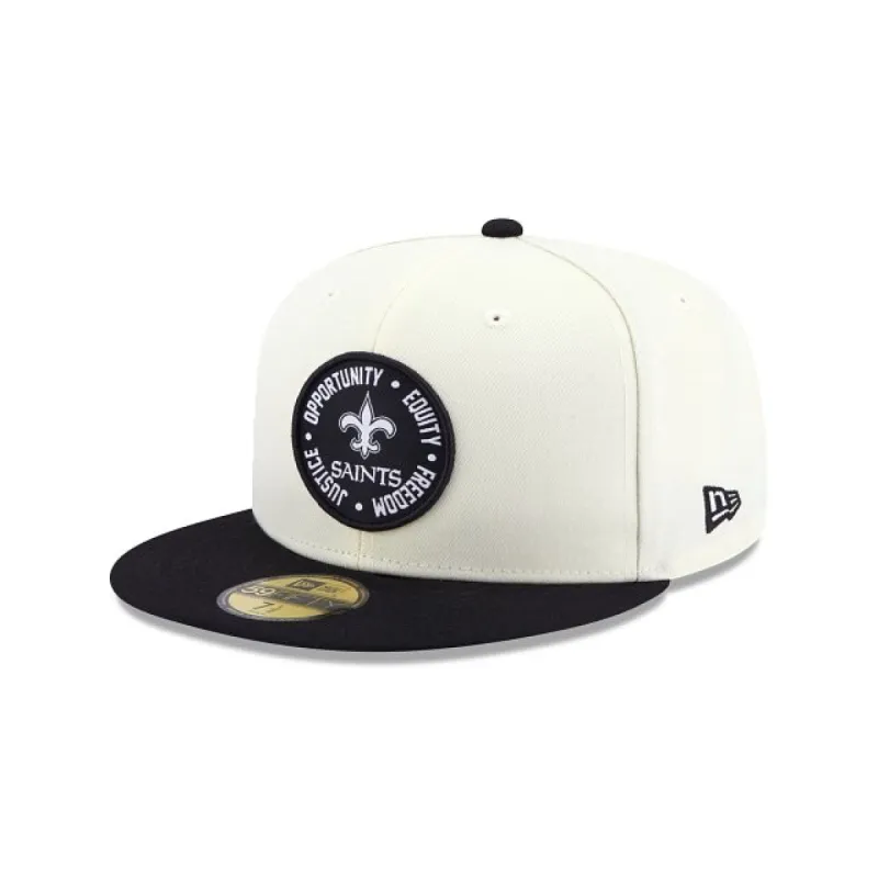 New Orleans Saints 2022 Inspire Change 59FIFTY Fitted Hat sold by New Era