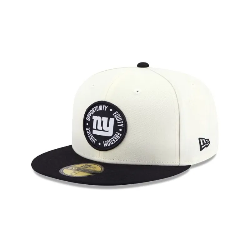 New York Giants 2022 Inspire Change 59FIFTY Fitted Hat sold by New Era