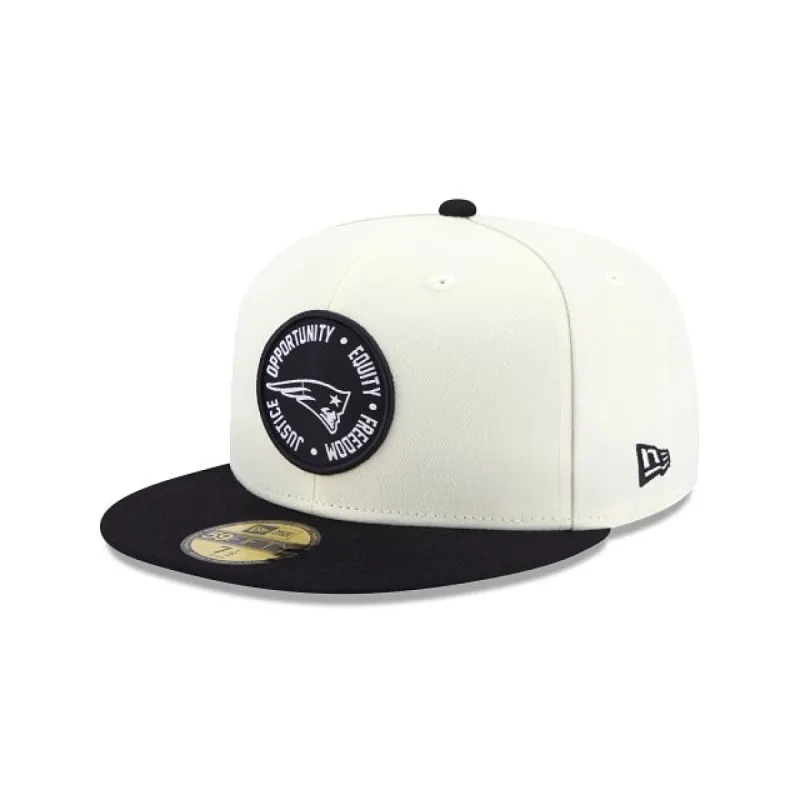 New England Patriots 2022 Inspire Change 59FIFTY Fitted Hat sold by New Era