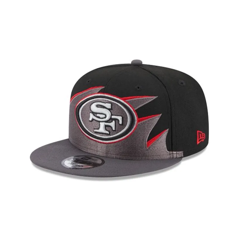 San Francisco 49ers Tidal Wave 9FIFTY Snapback Hat sold by New Era