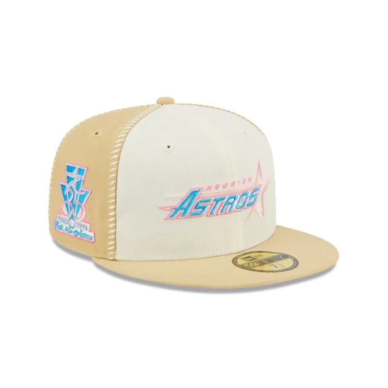 Houston Astros Seam Stitch 59FIFTY Fitted Hat sold by New Era