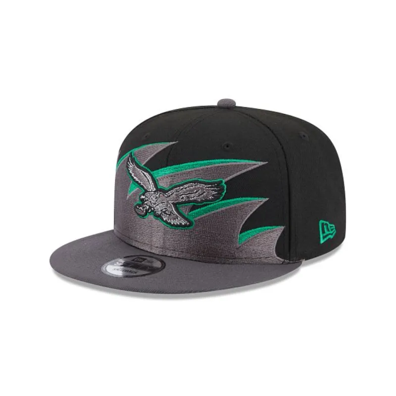 Philadelphia Eagles Tidal Wave 9FIFTY Snapback Hat sold by New Era