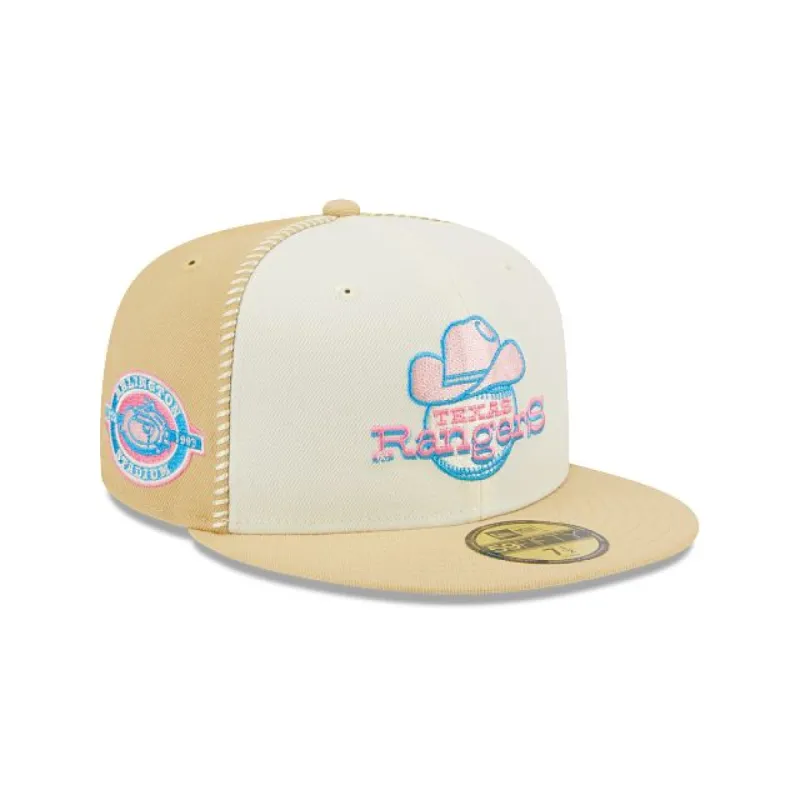 Texas Rangers Seam Stitch 59FIFTY Fitted Hat sold by New Era