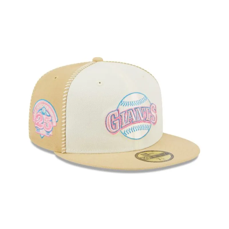 San Francisco Giants Seam Stitch 59FIFTY Fitted Hat sold by New Era