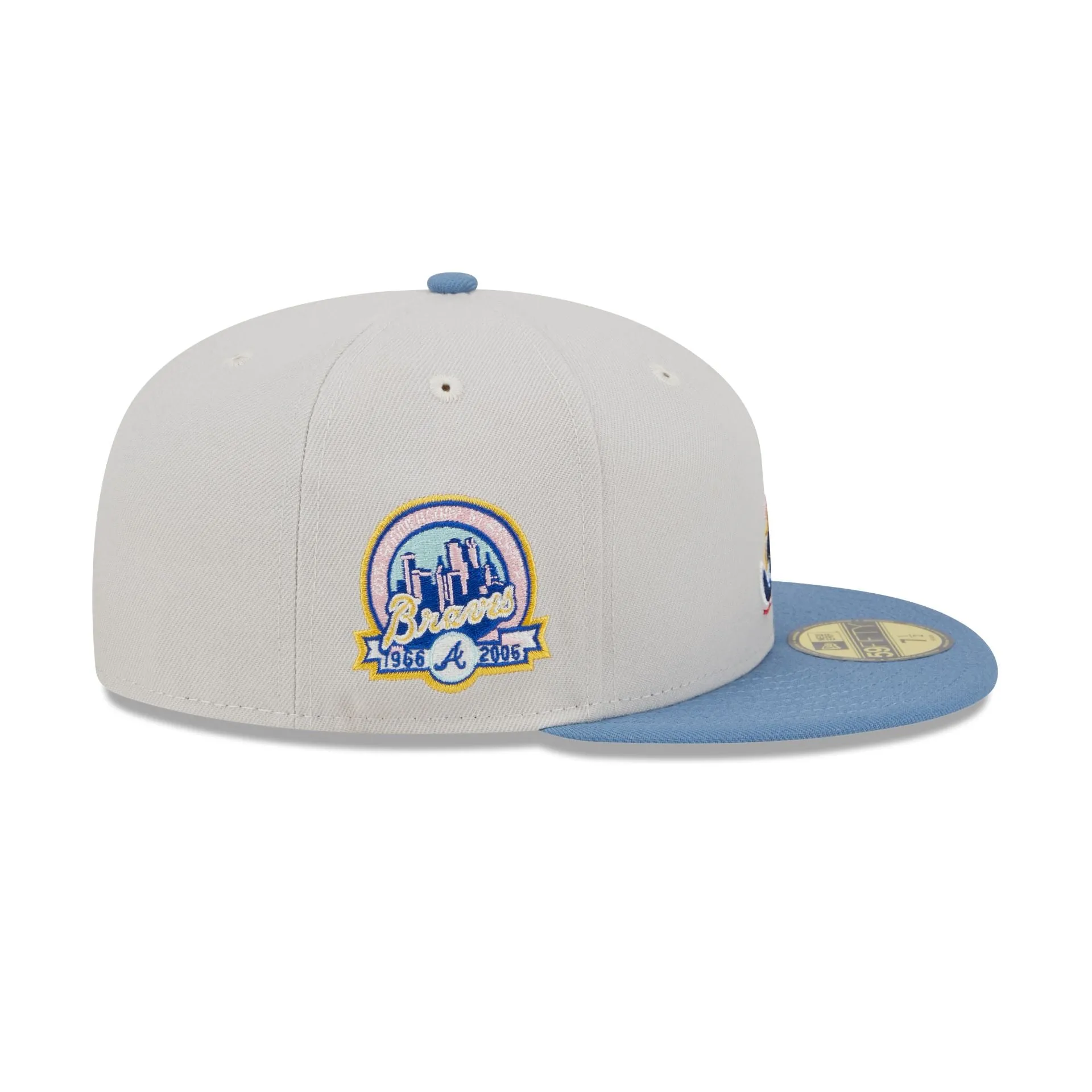 Atlanta Braves Color Brush 59FIFTY Fitted Hat sold by New Era product image thumbnail 4