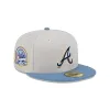 Atlanta Braves Color Brush 59FIFTY Fitted Hat sold by New Era