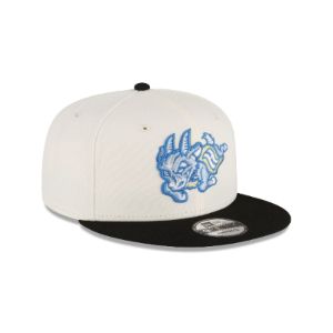 Hartford Yard Goats Chrome Sky 9FIFTY Snapback Hat sold by New Era