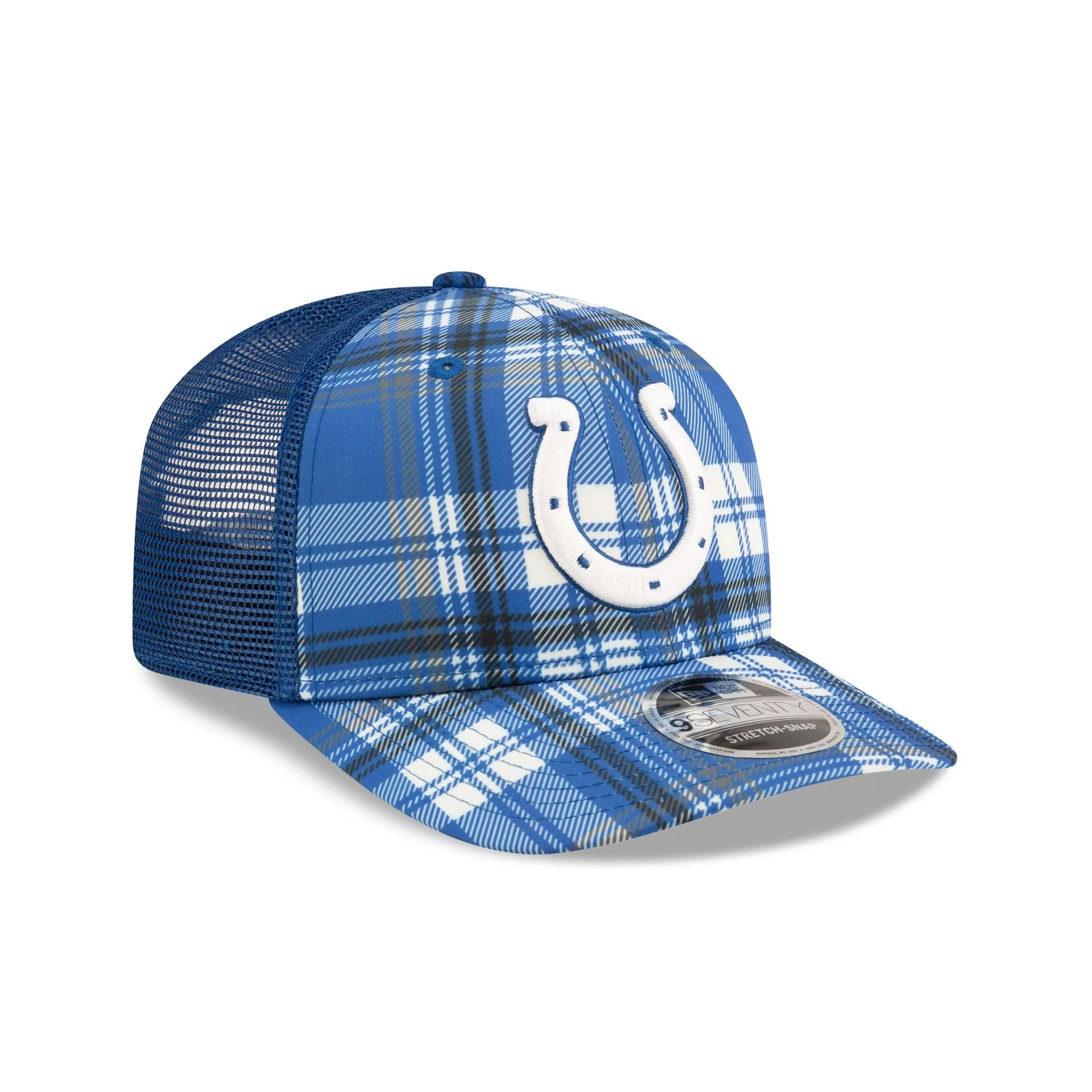 Indianapolis Colts 2024 Sideline Statement 9SEVENTY Stretch-Snap Hat sold by New Era product image thumbnail 3